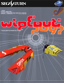 WipEout 2097 - Fanart - Box - Front Image