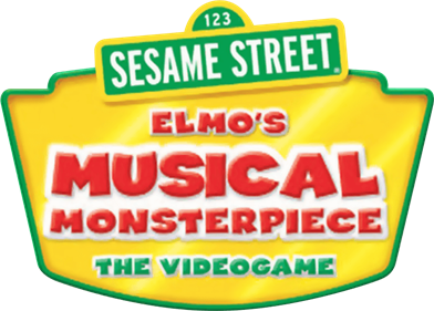 Sesame Street: Elmo's Musical Monsterpiece - Clear Logo Image