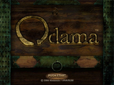 Odama - Screenshot - Game Title Image
