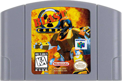 Blast Corps - Cart - Front Image