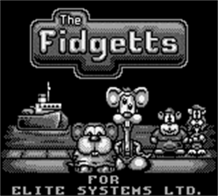 The Fidgetts - Screenshot - Game Title Image