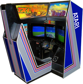 TX-1 - Arcade - Cabinet Image