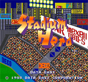 Stadium Hero - Screenshot - Game Title Image