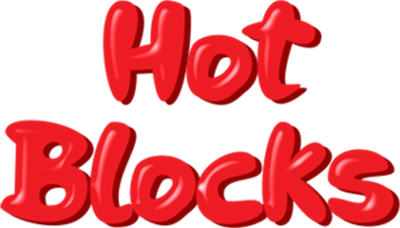 Hot Blocks - Clear Logo Image