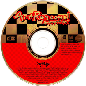 ArtRageous! - Disc Image
