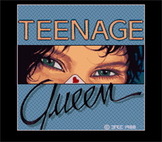 Teenage Queen - Screenshot - Game Title Image