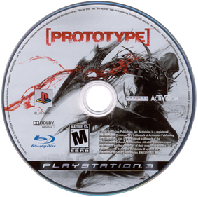 Prototype - Disc Image