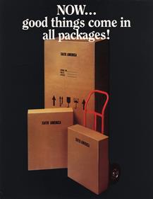 Elevator Action - Advertisement Flyer - Front Image