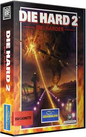 Die Hard 2: Die Harder - Box - 3D Image