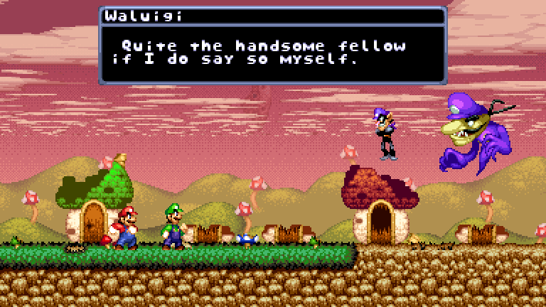Essence of Waluigi II: Eternal Awakening