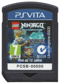 LEGO Ninjago: Nindroids - Cart - Front Image