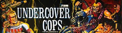 Undercover Cops - Arcade - Marquee Image
