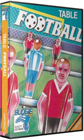 Table Football - Box - 3D Image