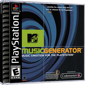 MTV Music Generator - Box - 3D Image