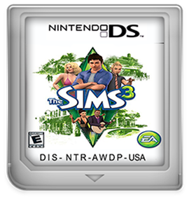 The Sims 3 - Fanart - Cart - Front