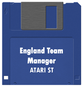 England Team Manager - Fanart - Disc Image