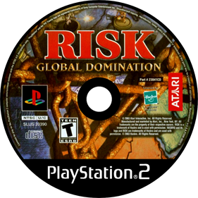 RISK: Global Domination - Disc Image