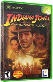 Indiana Jones and the Emperor's Tomb - Box - 3D Image