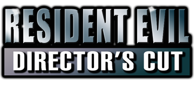 Resident Evil: Director's Cut: Dual Shock Ver. - Clear Logo Image