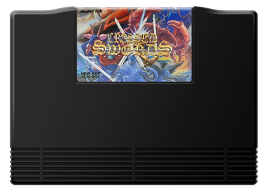 Crossed Swords - Cart - Front Image