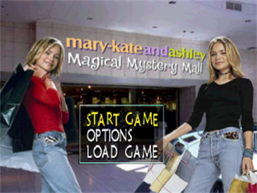 Mary-Kate and Ashley: Magical Mystery Mall - Screenshot - Game Title Image