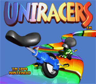 Uniracers - Screenshot - Game Title Image