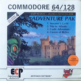 Castle Adventure - Box - Front Image