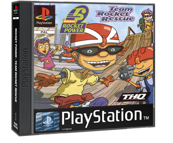 Nickelodeon Rocket Power: Team Rocket Rescue - Box - 3D Image