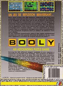 Booly - Box - Back Image