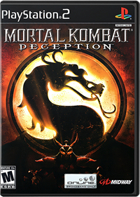 Mortal Kombat: Deception - Box - Front - Reconstructed