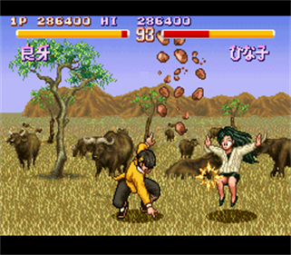 Ranma 1/2: Chougi Ranbu Hen - Screenshot - Gameplay Image