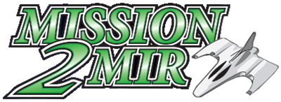 Mission2Mir - Clear Logo Image