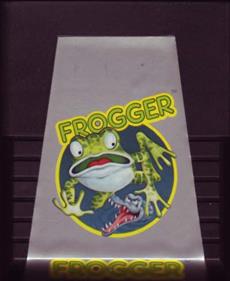 Frogger - Cart - Front Image