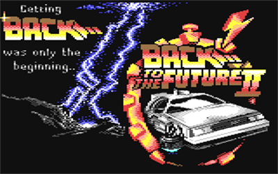 Back to the Future Part II - Screenshot - Game Title Image