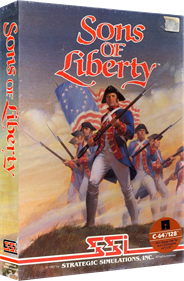 Sons of Liberty - Box - 3D Image
