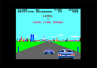 Crazy Cars - Screenshot - Gameplay Image