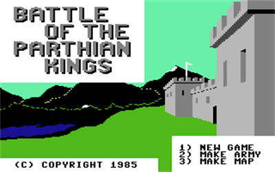Parthian Kings - Screenshot - Game Title Image