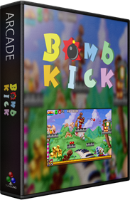 Bomb Kick - Box - 3D Image