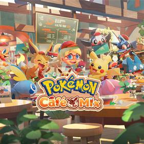 Pokémon Café Mix - Box - Front Image