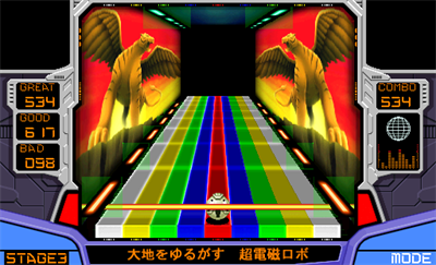 Pop'n Music Animelo 2 - Screenshot - Gameplay Image