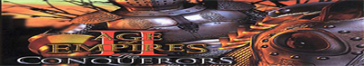 Age of Empires II: The Conquerors Expansion - Banner Image