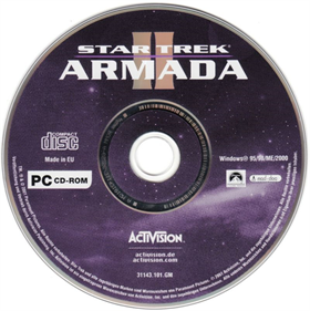 Star Trek: Armada II - Disc Image