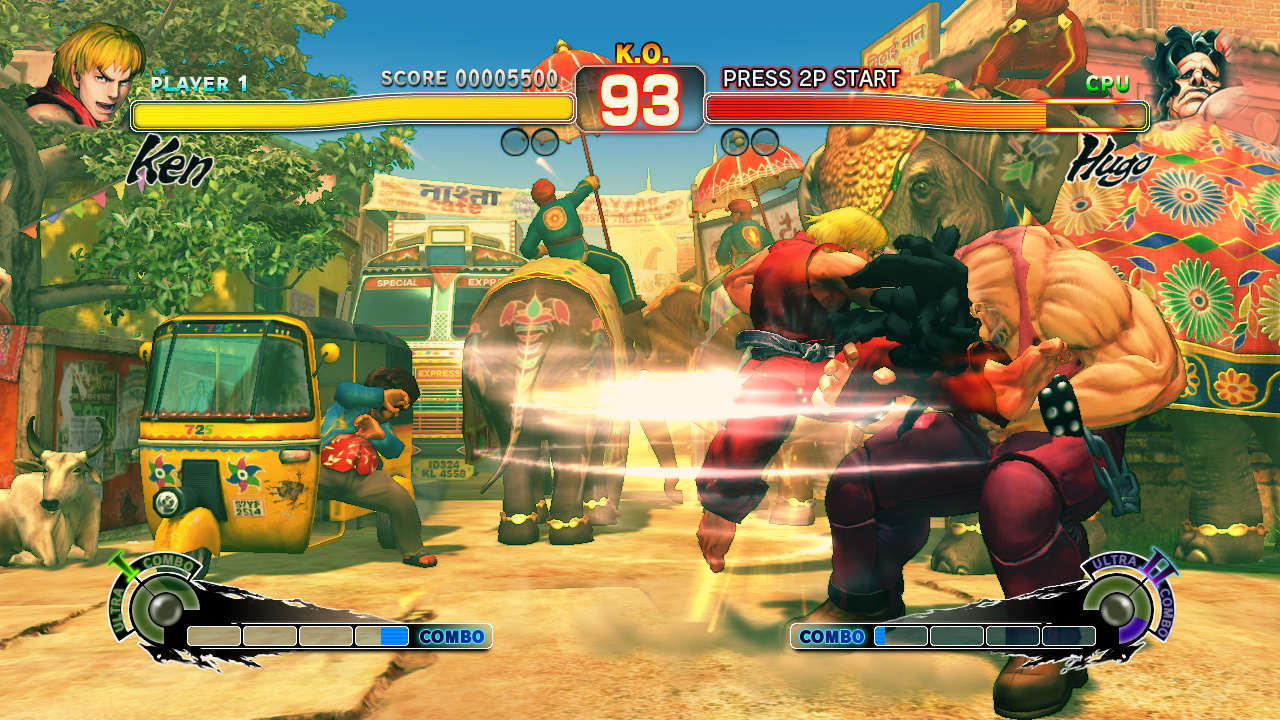 street fighter iv gameplay