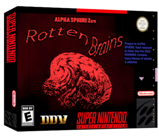 ALPHA SPHERE Zero: Rotten Brains - Box - 3D Image