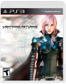 Lightning Returns: Final Fantasy XIII - Box - Front - Reconstructed