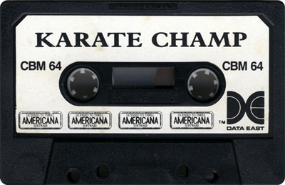 Karate Champ - Cart - Front Image