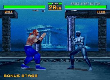 Virtua Fighter 2 - Screenshot - Gameplay Image