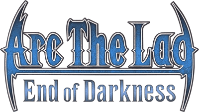 Arc the Lad: End of Darkness - Clear Logo Image