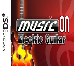 Music On: Electric Guitar - Box - Front Image