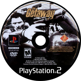 The Getaway - Disc Image